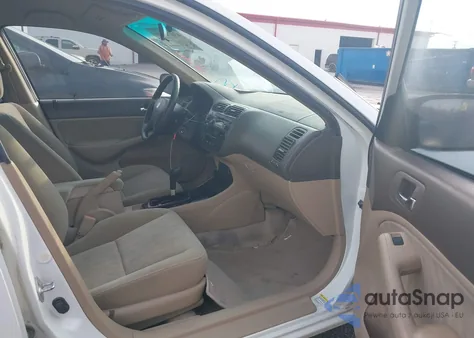 2005 Honda Civic Lx из США, поврежденный, VIN 2HGES16635H540030